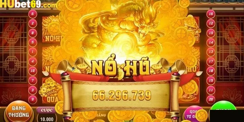 Đôi nét giới thiệu về trò chơi nổ hũ rồng vàng
