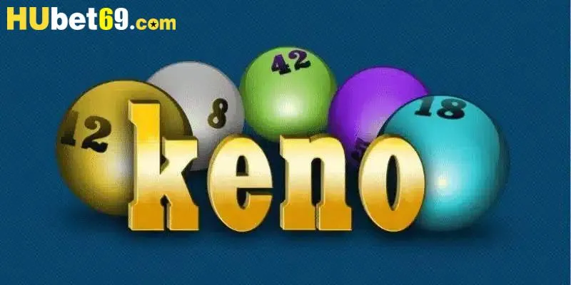 Thông tin về sảnh game Xổ số Keno